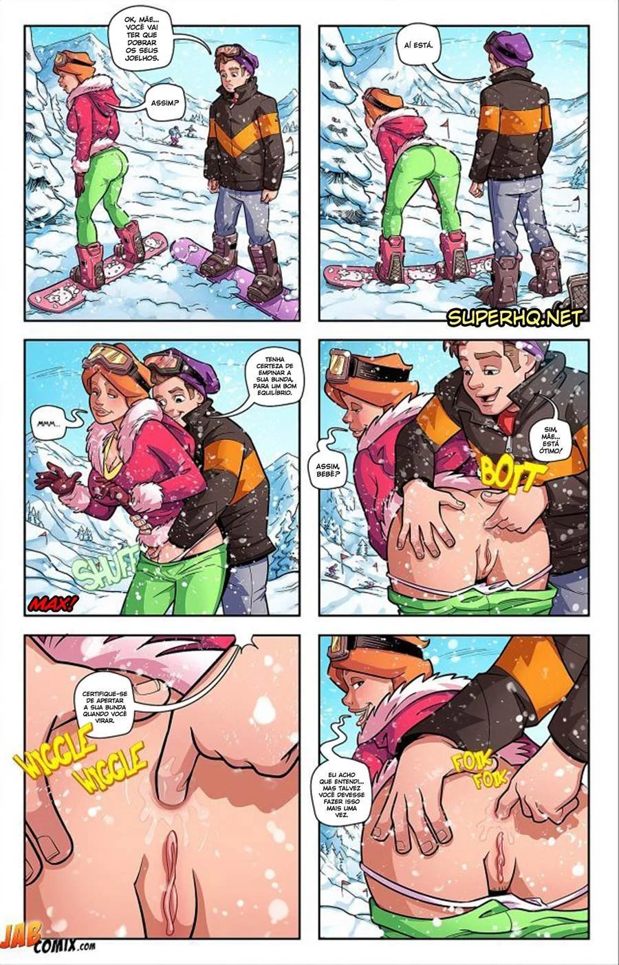 Título: Hentai Pornô Explícito em Quadrinhos - Cenas Quentes de Sexo