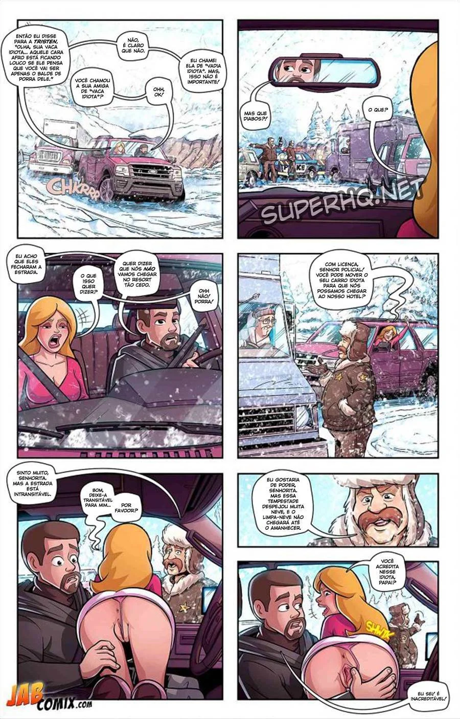 Título: Hentai Pornô Explícito em Quadrinhos - Cenas Quentes de Sexo