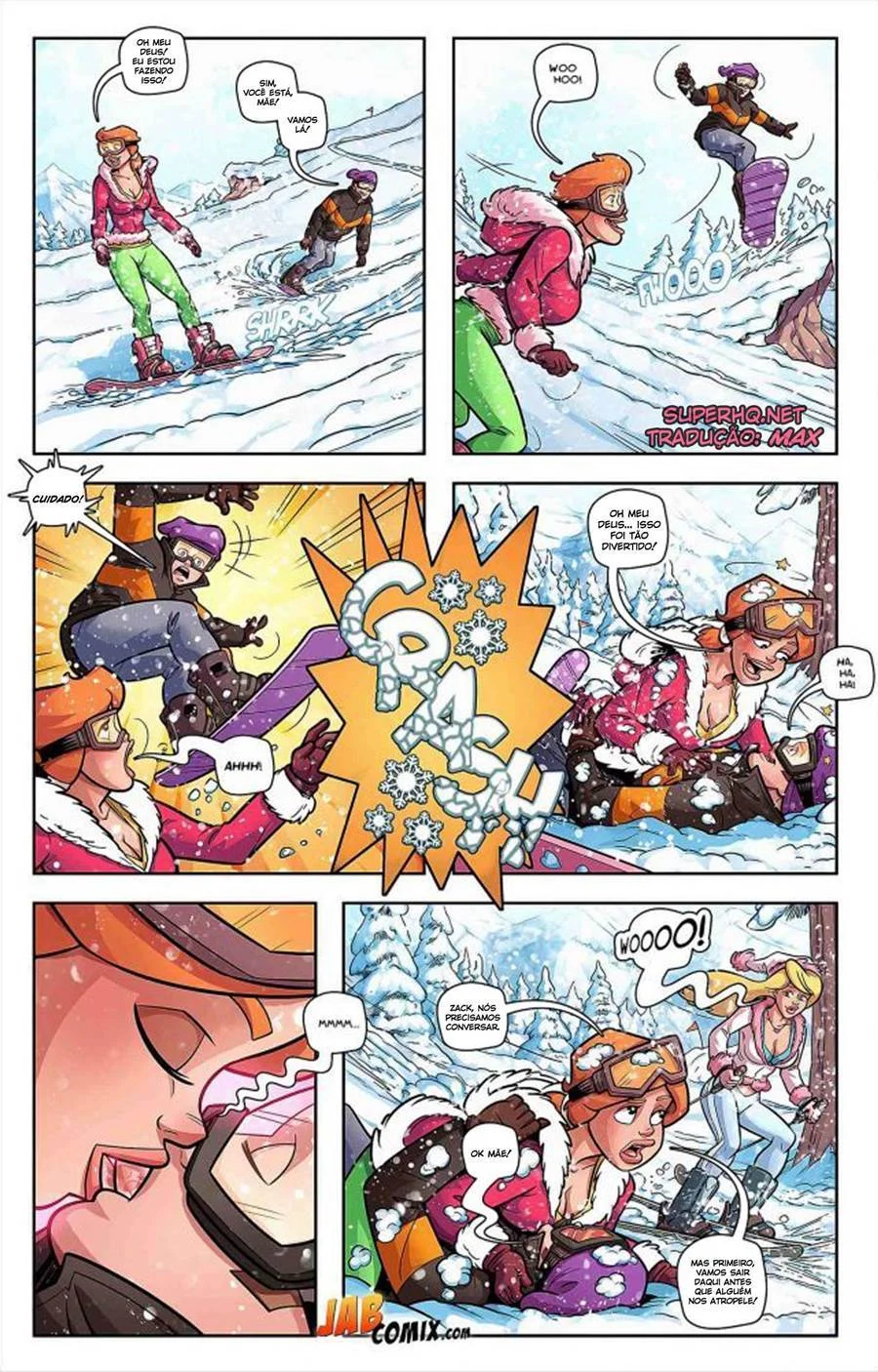 Título: Hentai Pornô Explícito em Quadrinhos - Cenas Quentes de Sexo