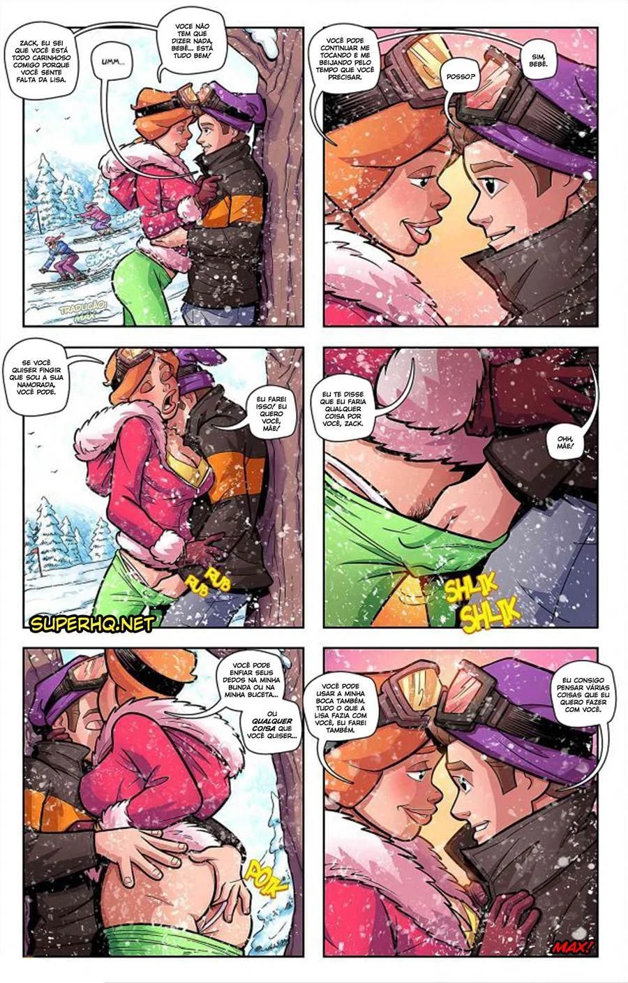 Título: Hentai Pornô Explícito em Quadrinhos - Cenas Quentes de Sexo