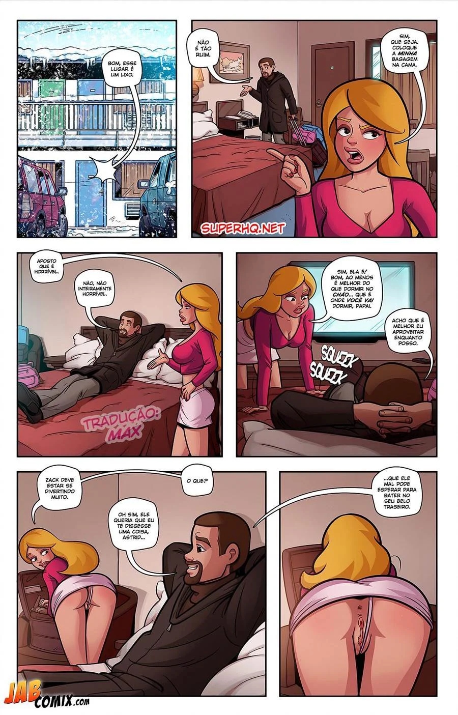 Título: Hentai Pornô Explícito em Quadrinhos - Cenas Quentes de Sexo