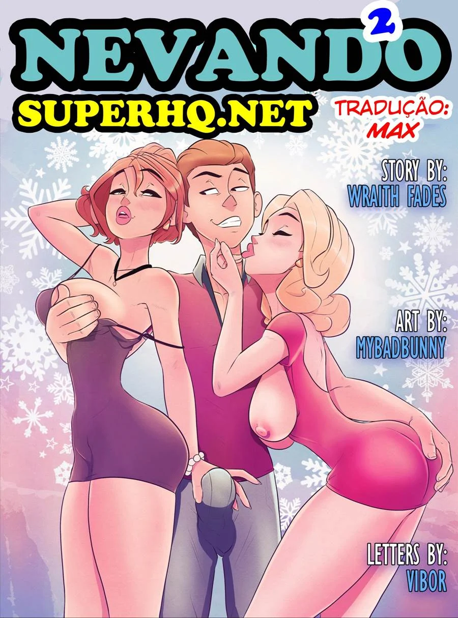 Neve Escorrendo na Pele: Sexo Explícito em Quadrinhos Eróticos