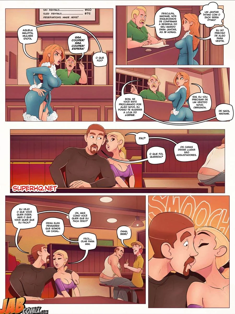 Neve Escorrendo na Pele: Sexo Explícito em Quadrinhos Eróticos