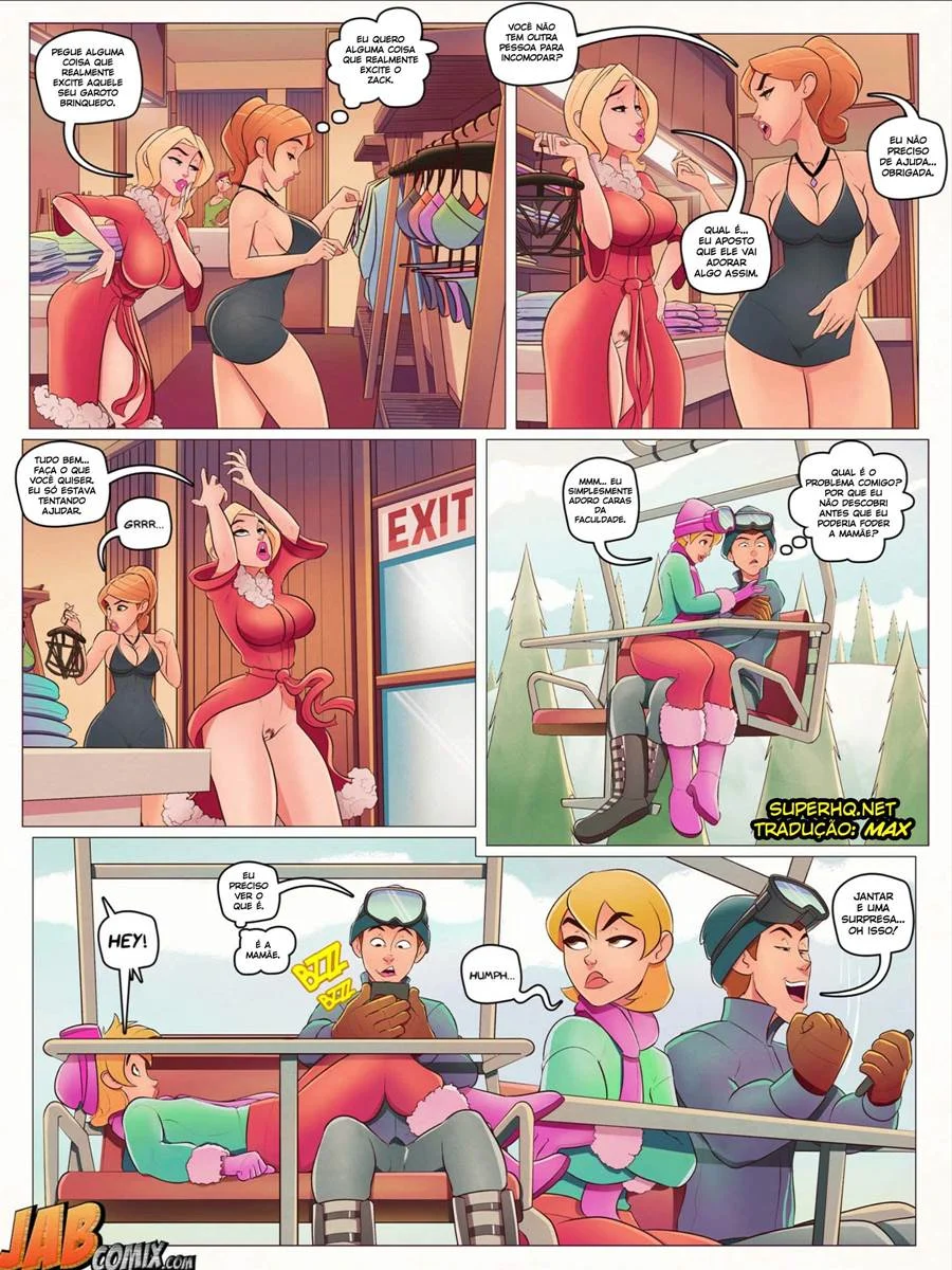 Neve Escorrendo na Pele: Sexo Explícito em Quadrinhos Eróticos