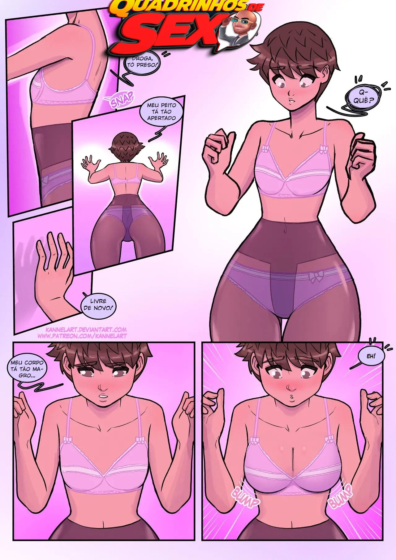 Carnal na Empresa: HQ Pornô com Sedução Explícita no Trabalho