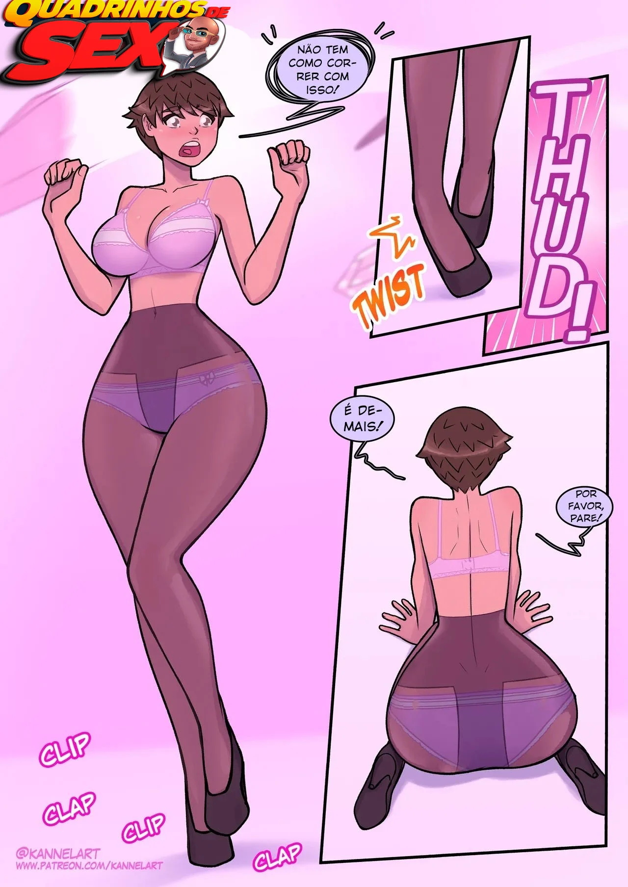 Carnal na Empresa: HQ Pornô com Sedução Explícita no Trabalho