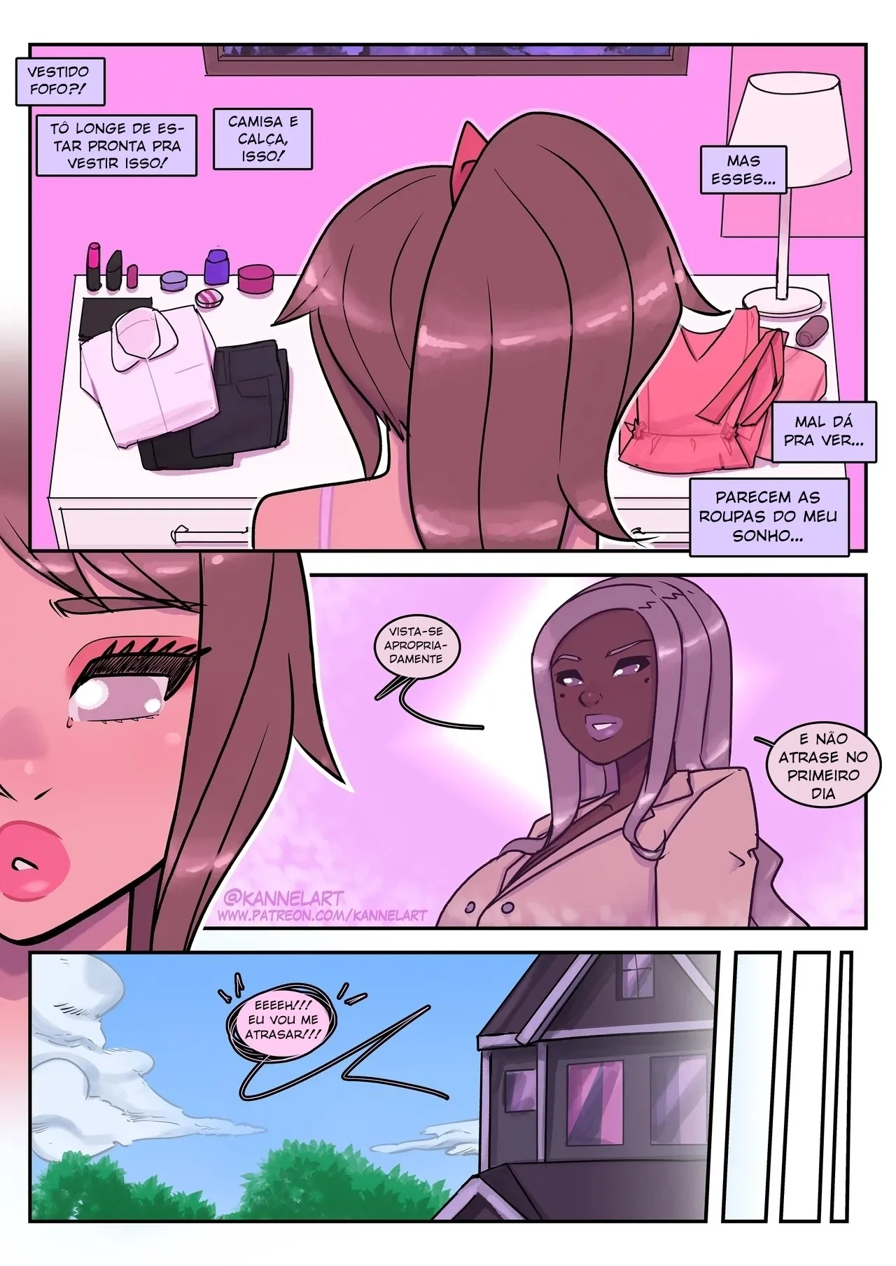 Carnal na Empresa: HQ Pornô com Sedução Explícita no Trabalho