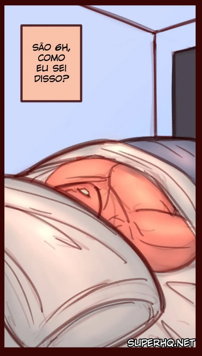 A Rotina Matinal da Família: Incesto Explícito em Quadrinhos