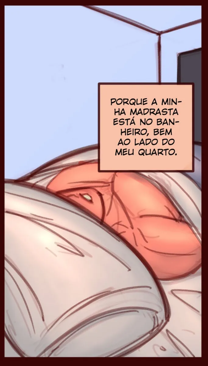 A Rotina Matinal da Família: Incesto Explícito em Quadrinhos