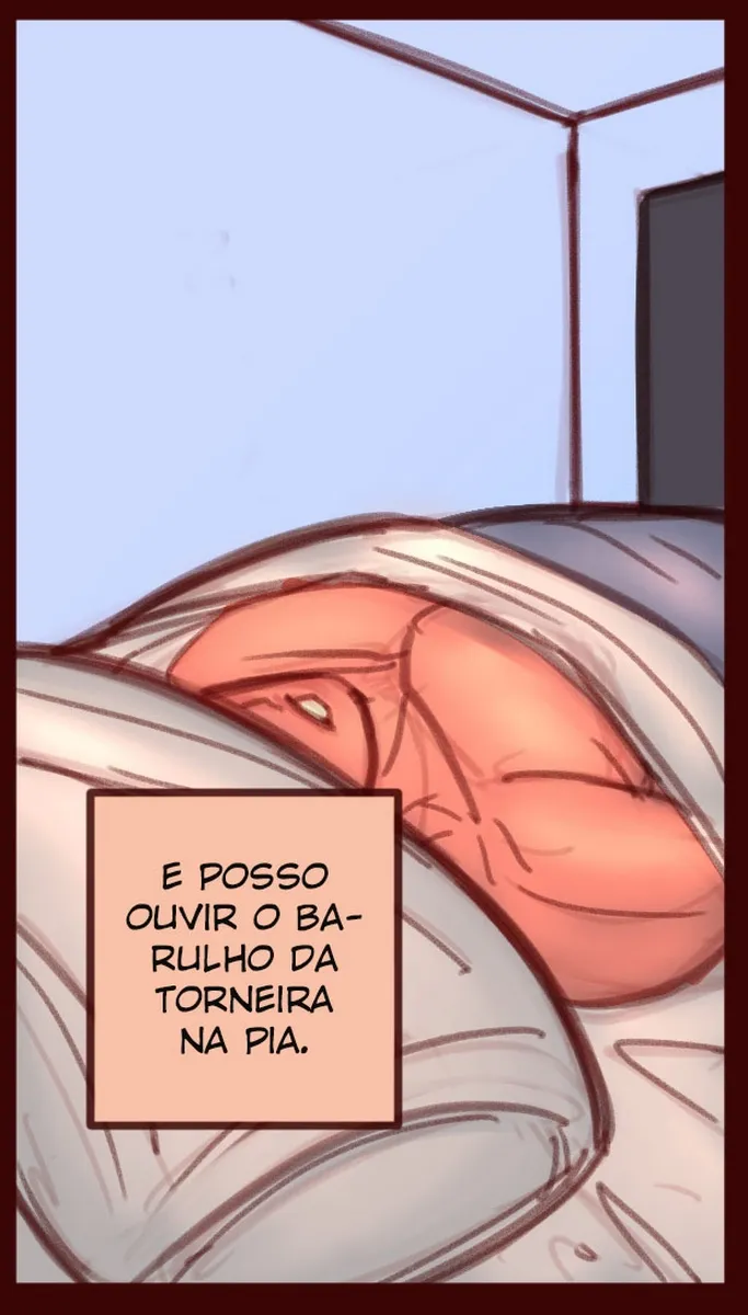 A Rotina Matinal da Família: Incesto Explícito em Quadrinhos