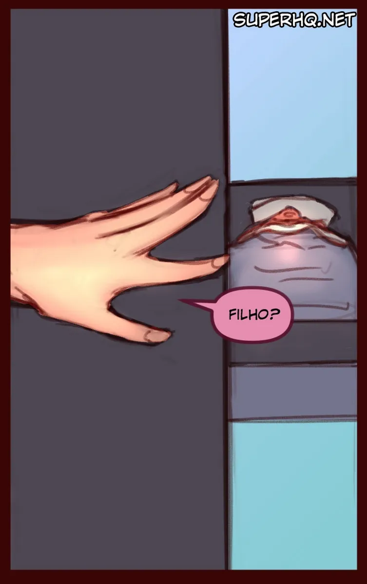 A Rotina Matinal da Família: Incesto Explícito em Quadrinhos