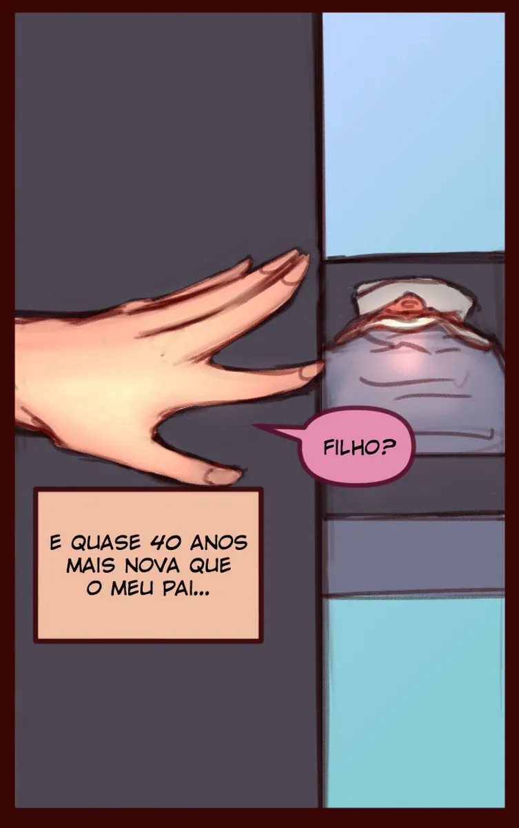 A Rotina Matinal da Família: Incesto Explícito em Quadrinhos