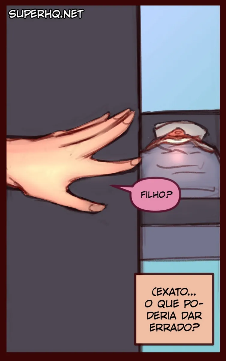 A Rotina Matinal da Família: Incesto Explícito em Quadrinhos