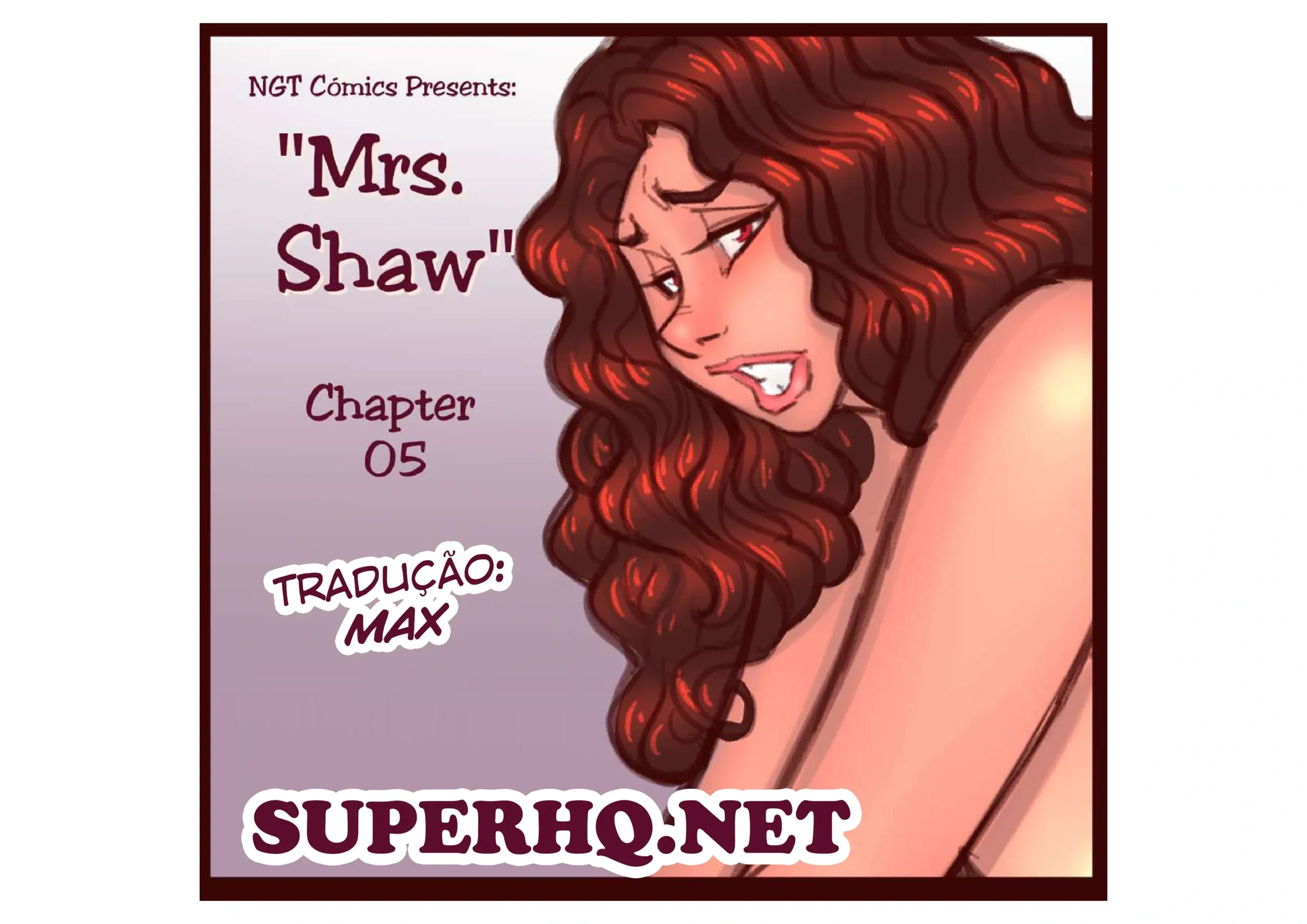 O Quebra-Clima da Tia Shaw: Tesão Explícito em Quadrinhos de Foda