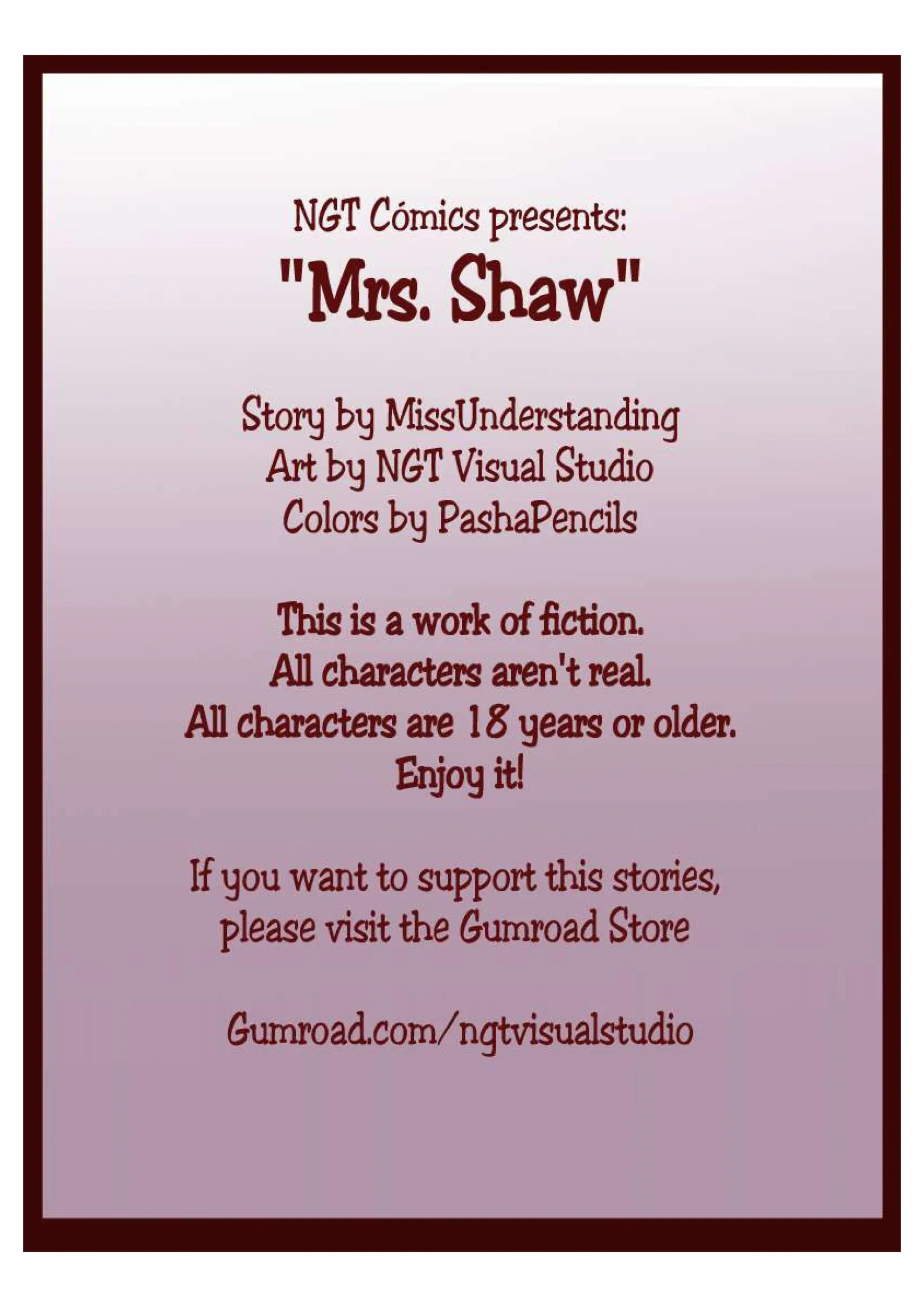 O Quebra-Clima da Tia Shaw: Tesão Explícito em Quadrinhos de Foda