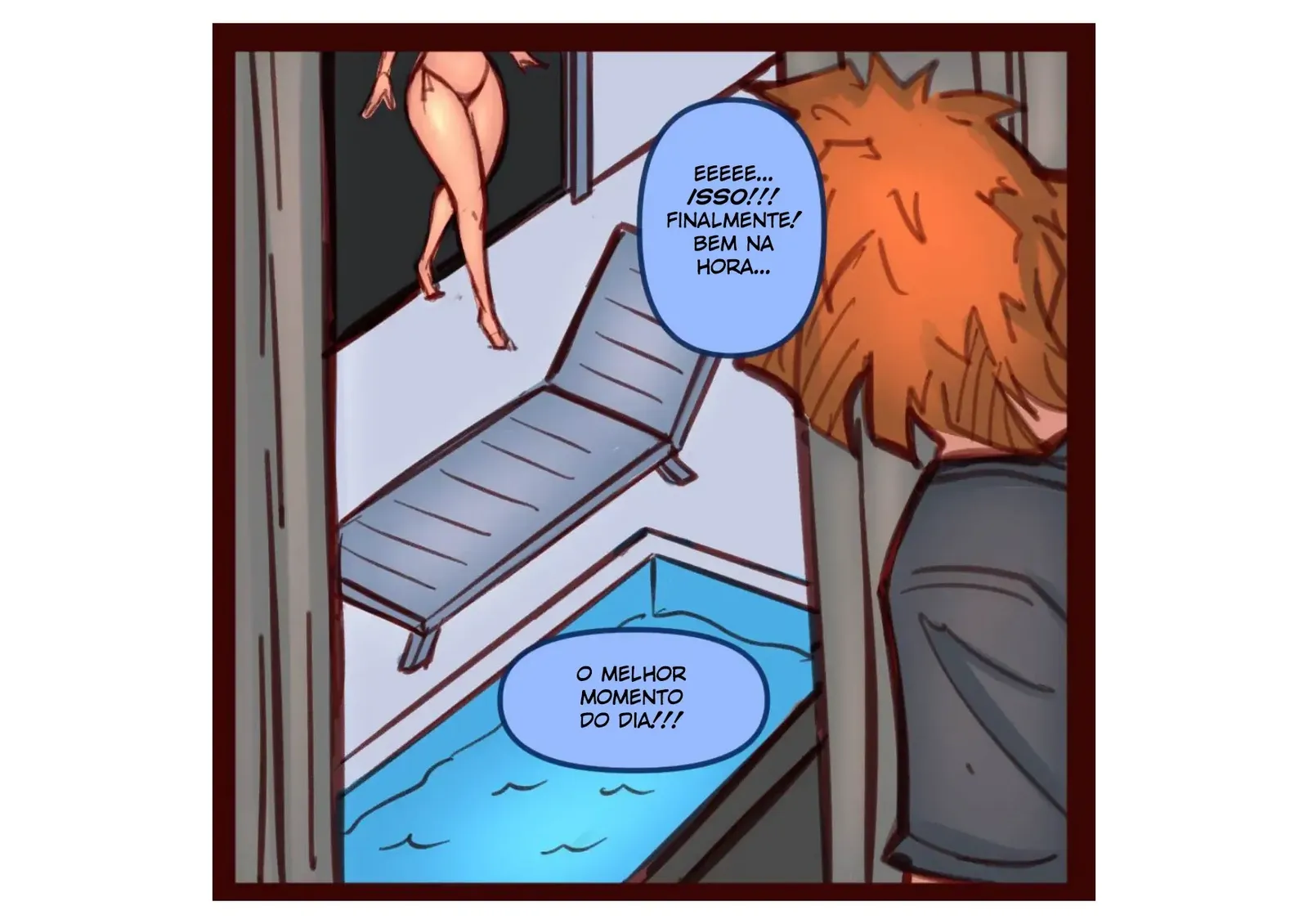 Vizinha Espiã: Embarque na Foda Mais Quente dos Quadrinhos Proibidos