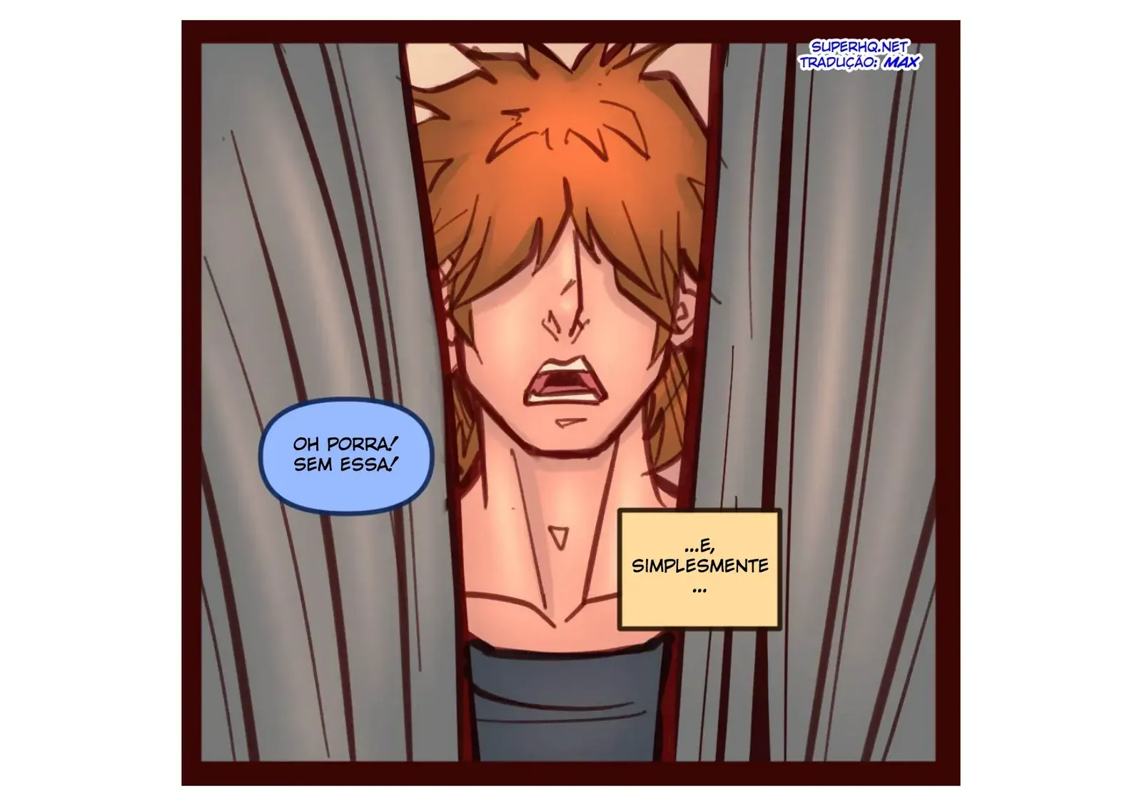 Vizinha Espiã: Embarque na Foda Mais Quente dos Quadrinhos Proibidos