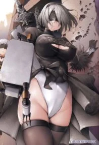 Hentai Explícito de Nier Automata: Personagens em Cenas Obscenas e Viciantes Hentai Explícito de Nier Automata: Personagens em Cenas Obscenas e Viciantes