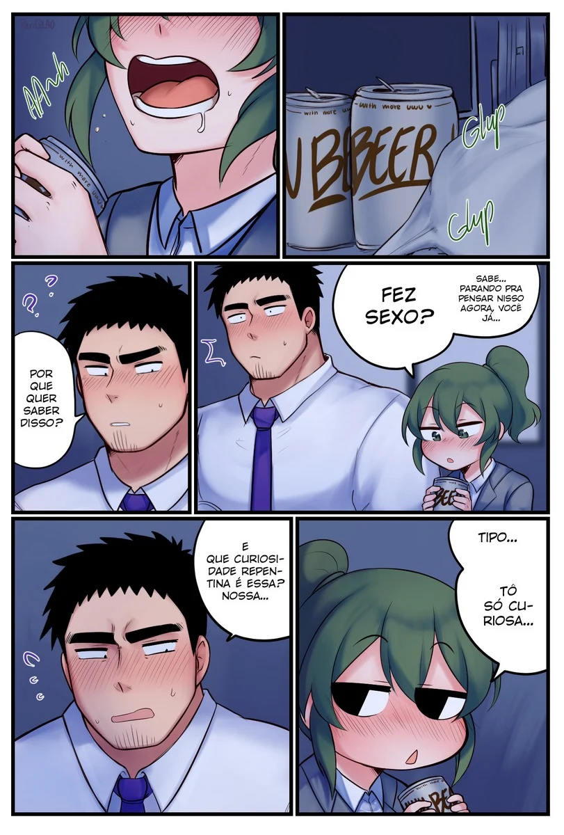 Noite Picante no Escritório - HQ Erótica com Cenas Quentes Noite Picante no Escritório - HQ Erótica com Cenas Quentes