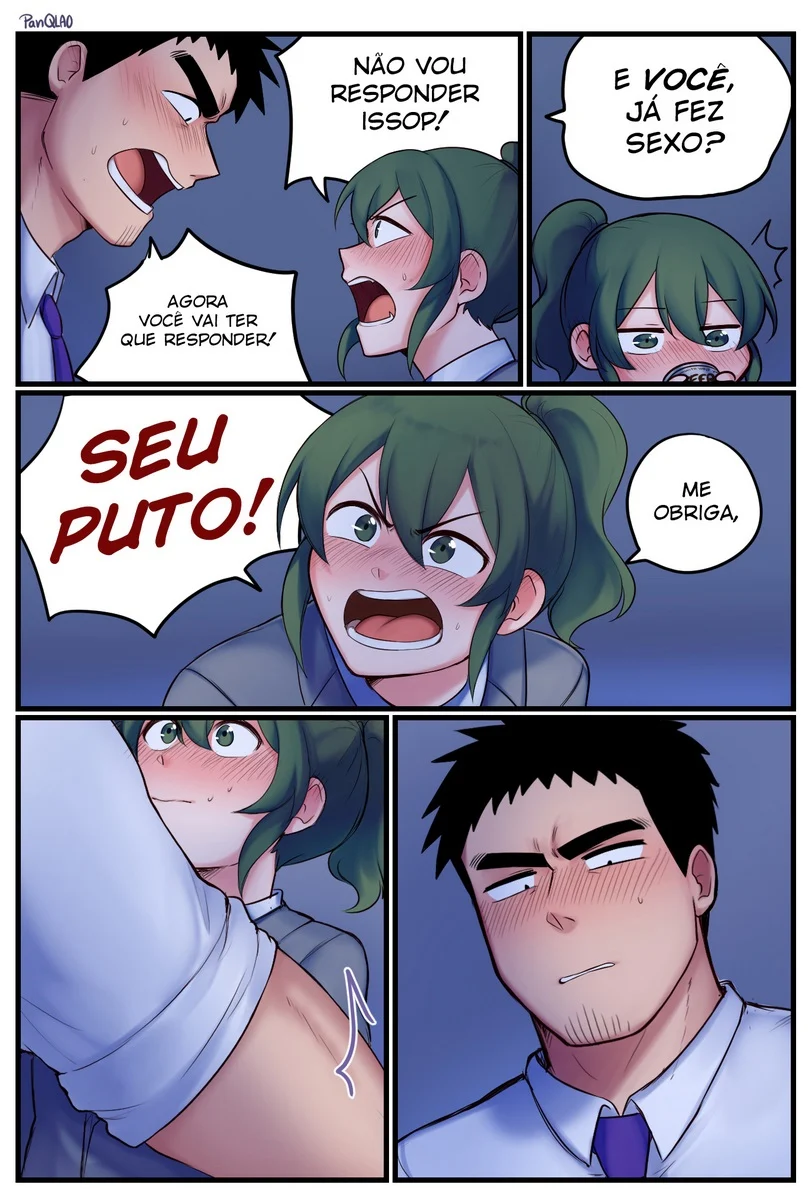 Noite Picante no Escritório - HQ Erótica com Cenas Quentes Noite Picante no Escritório - HQ Erótica com Cenas Quentes