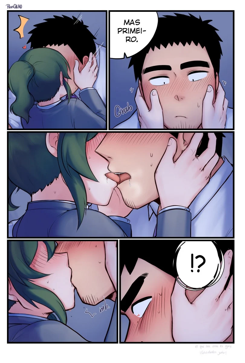 Noite Picante no Escritório - HQ Erótica com Cenas Quentes Noite Picante no Escritório - HQ Erótica com Cenas Quentes