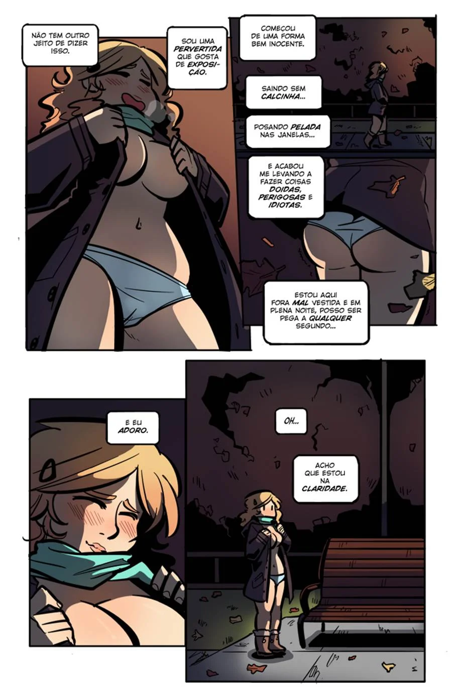 Noite de Luxúria: Quadrinhos Eróticos Extremos Pra Você Gozar