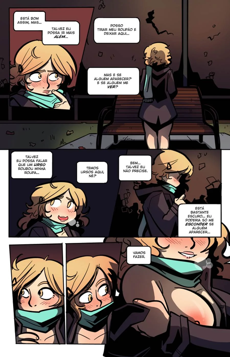 Noite de Luxúria: Quadrinhos Eróticos Extremos Pra Você Gozar