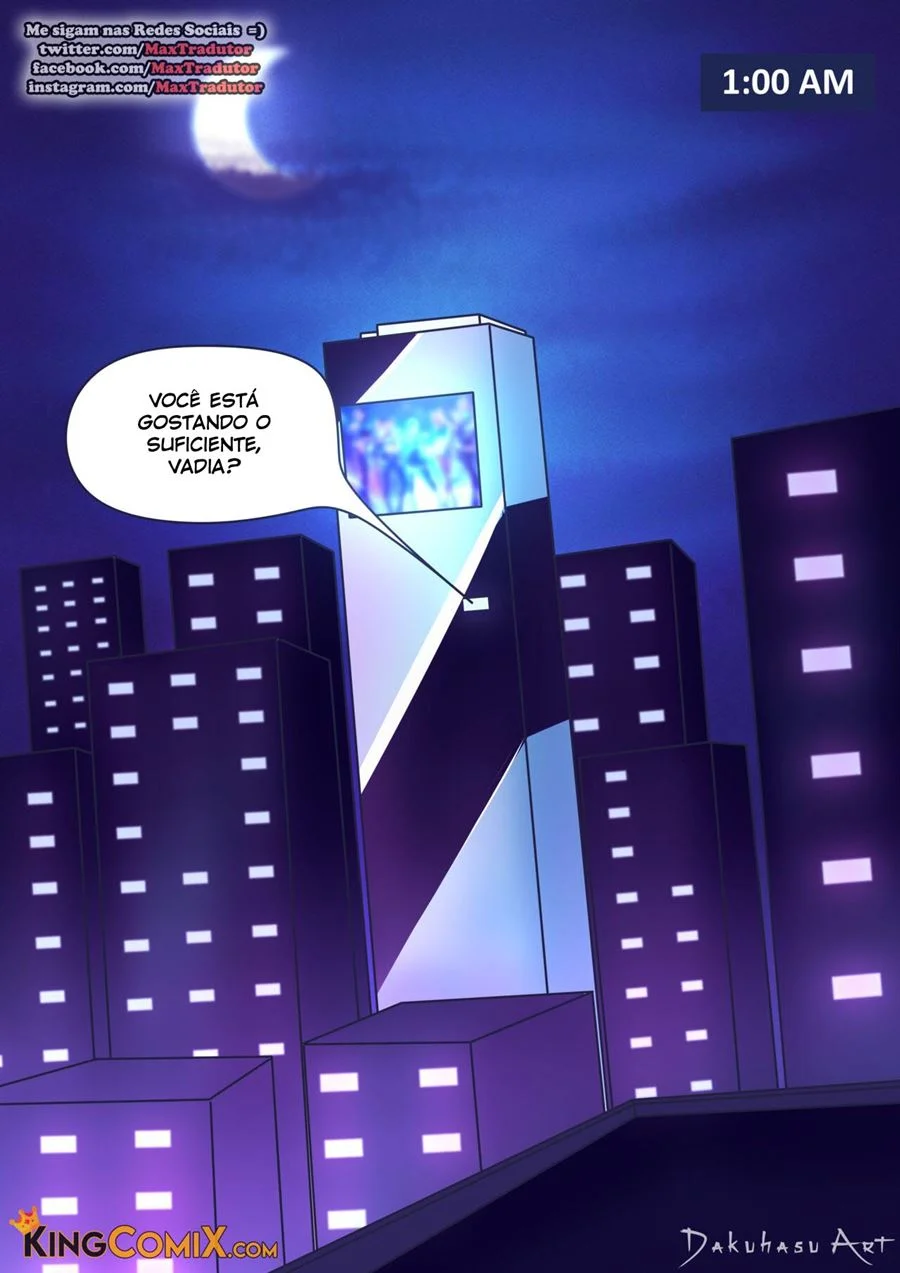 Uma Noite Ardente com as Garotas do KDA: Sexo Explícito em HQ