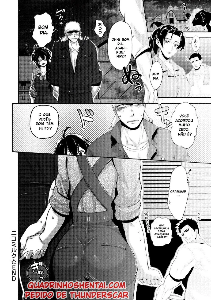 Nakomiruku - Quadrinhos Proibidos de Fetiche Explícito e Sexo Intenso