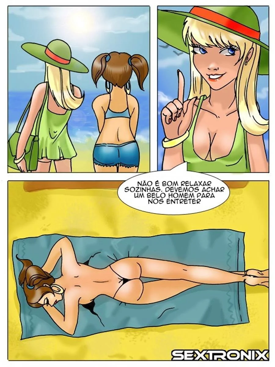 Professor Rico Abusa das Alunas Virgens em Hentai Proibido