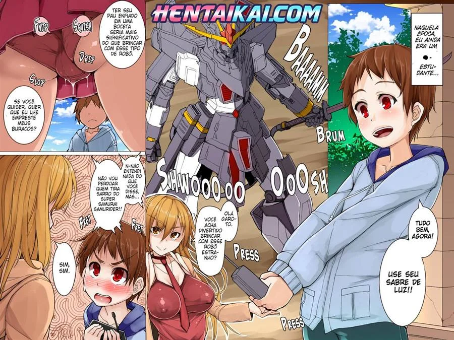 Hentai Explícito: Controle de Prazer em Quadrinhos Eróticos Hentai Explícito: Controle de Prazer em Quadrinhos Eróticos