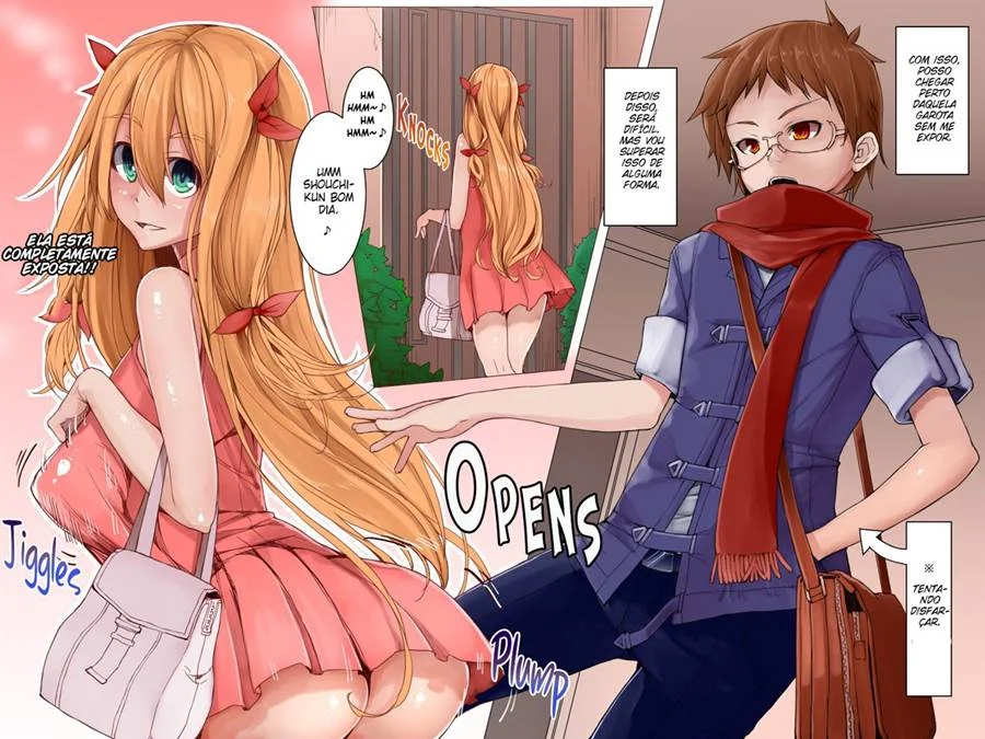 Hentai Explícito: Controle de Prazer em Quadrinhos Eróticos Hentai Explícito: Controle de Prazer em Quadrinhos Eróticos