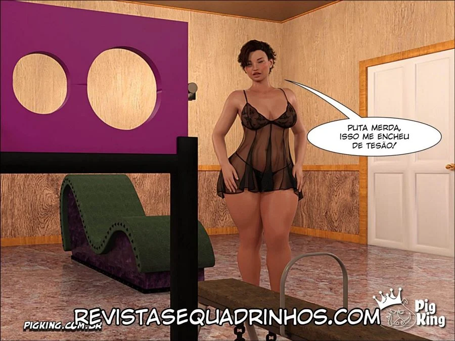 PigKing: Hentai 3D com Cenas Explícitas de Putaria Arrepiante em Quadrinhos