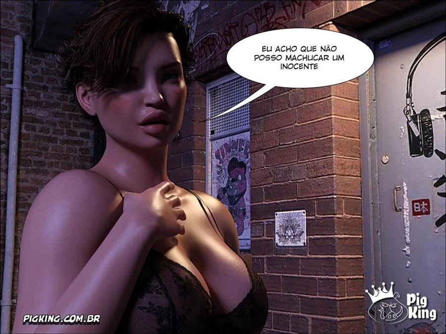 PigKing: Hentai 3D com Cenas Explícitas de Putaria Arrepiante em Quadrinhos