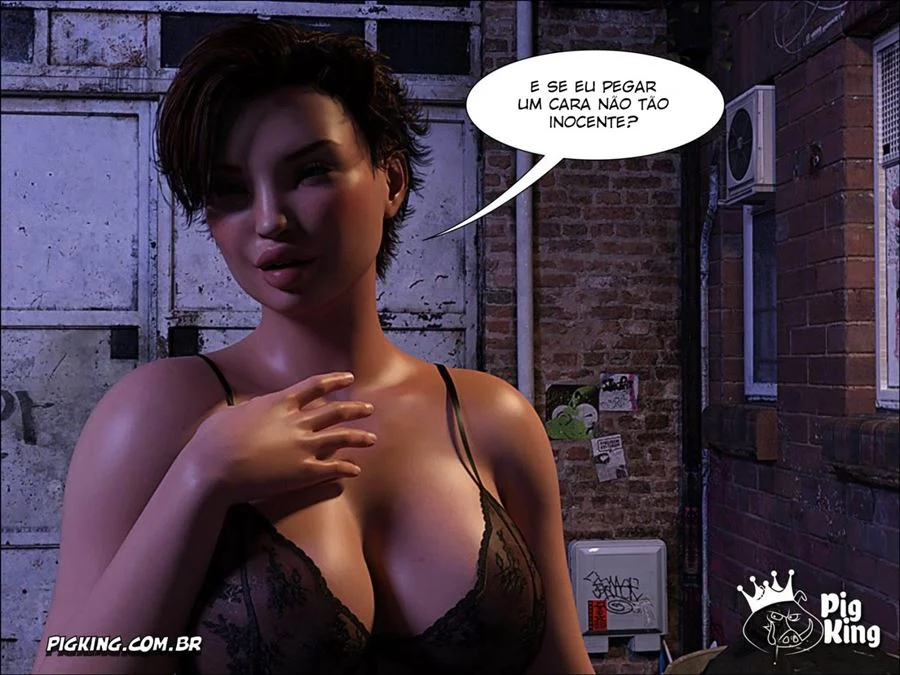 PigKing: Hentai 3D com Cenas Explícitas de Putaria Arrepiante em Quadrinhos