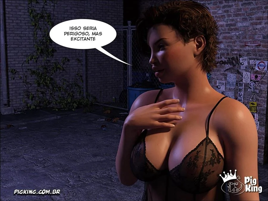 PigKing: Hentai 3D com Cenas Explícitas de Putaria Arrepiante em Quadrinhos