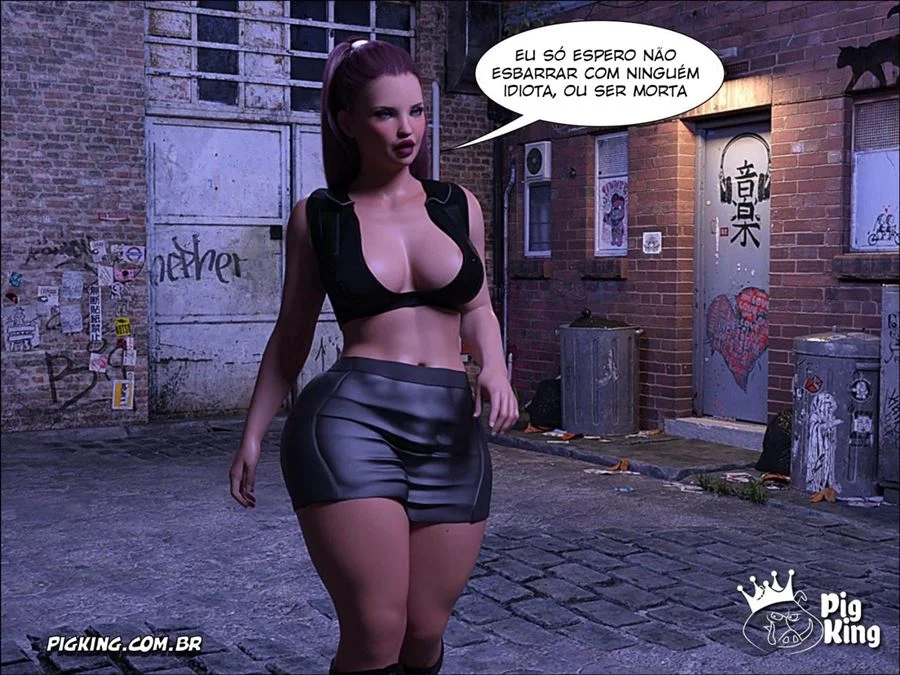 PigKing: Hentai 3D com Cenas Explícitas de Putaria Arrepiante em Quadrinhos