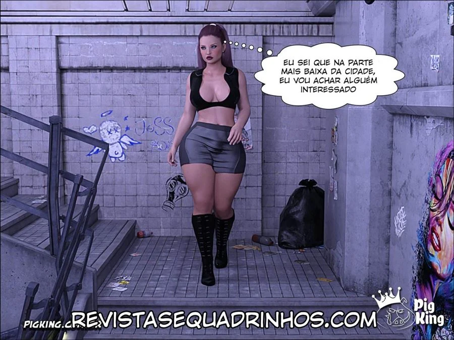 PigKing: Hentai 3D com Cenas Explícitas de Putaria Arrepiante em Quadrinhos