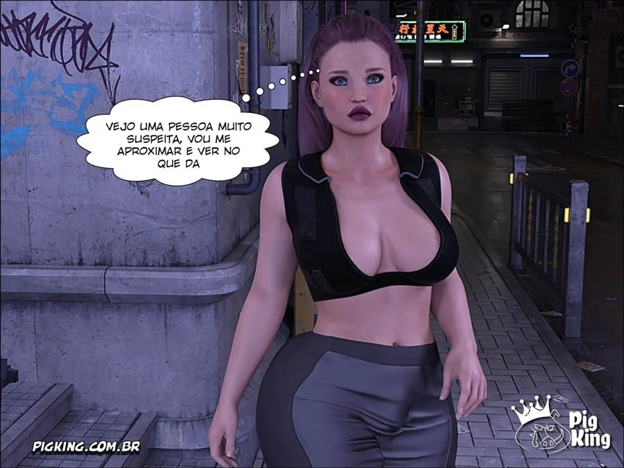 PigKing: Hentai 3D com Cenas Explícitas de Putaria Arrepiante em Quadrinhos