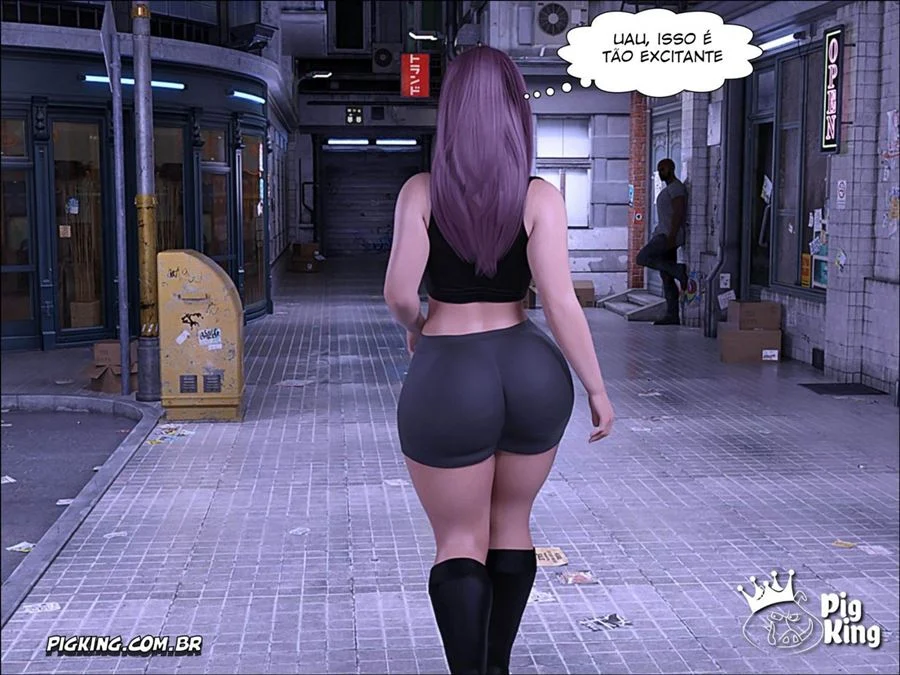 PigKing: Hentai 3D com Cenas Explícitas de Putaria Arrepiante em Quadrinhos