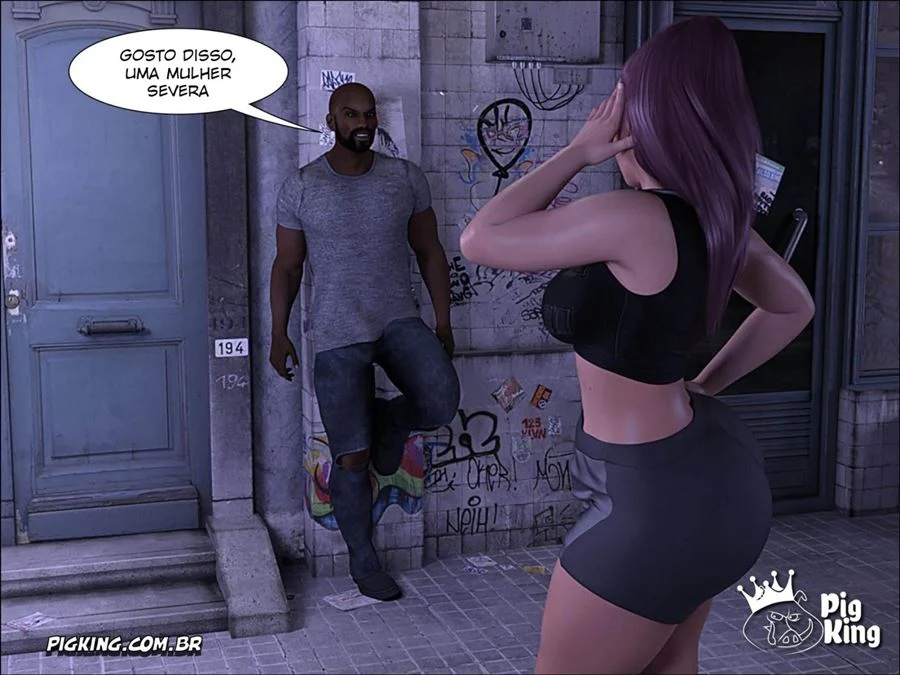 PigKing: Hentai 3D com Cenas Explícitas de Putaria Arrepiante em Quadrinhos