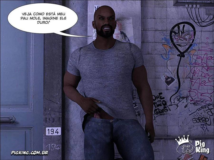 PigKing: Hentai 3D com Cenas Explícitas de Putaria Arrepiante em Quadrinhos