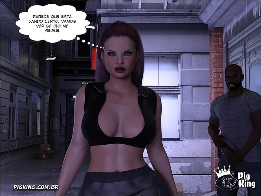 PigKing: Hentai 3D com Cenas Explícitas de Putaria Arrepiante em Quadrinhos