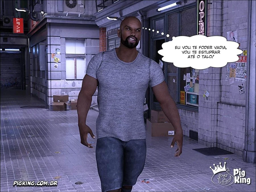 PigKing: Hentai 3D com Cenas Explícitas de Putaria Arrepiante em Quadrinhos