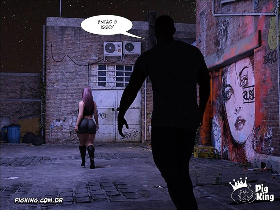 PigKing: Hentai 3D com Cenas Explícitas de Putaria Arrepiante em Quadrinhos