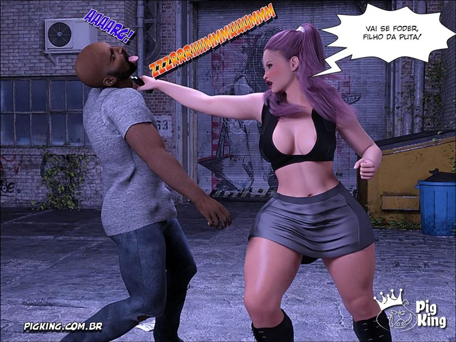 PigKing: Hentai 3D com Cenas Explícitas de Putaria Arrepiante em Quadrinhos