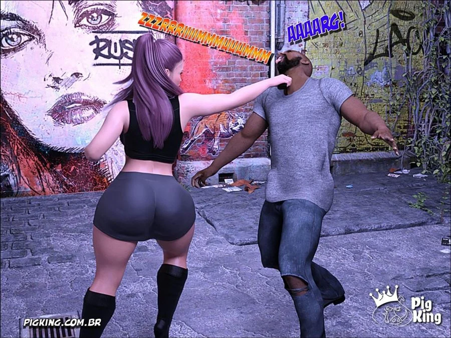 PigKing: Hentai 3D com Cenas Explícitas de Putaria Arrepiante em Quadrinhos