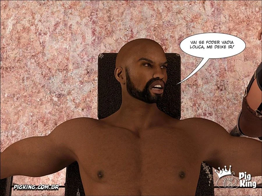 PigKing: Hentai 3D com Cenas Explícitas de Putaria Arrepiante em Quadrinhos