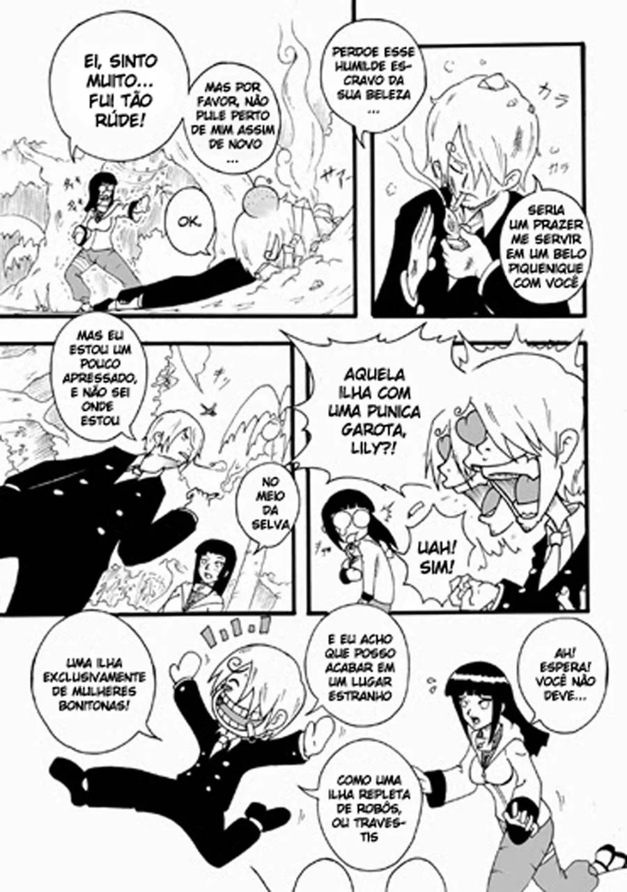 Hentai Explícito de One Piece: Piratas em Suruba Ninja Proibida
