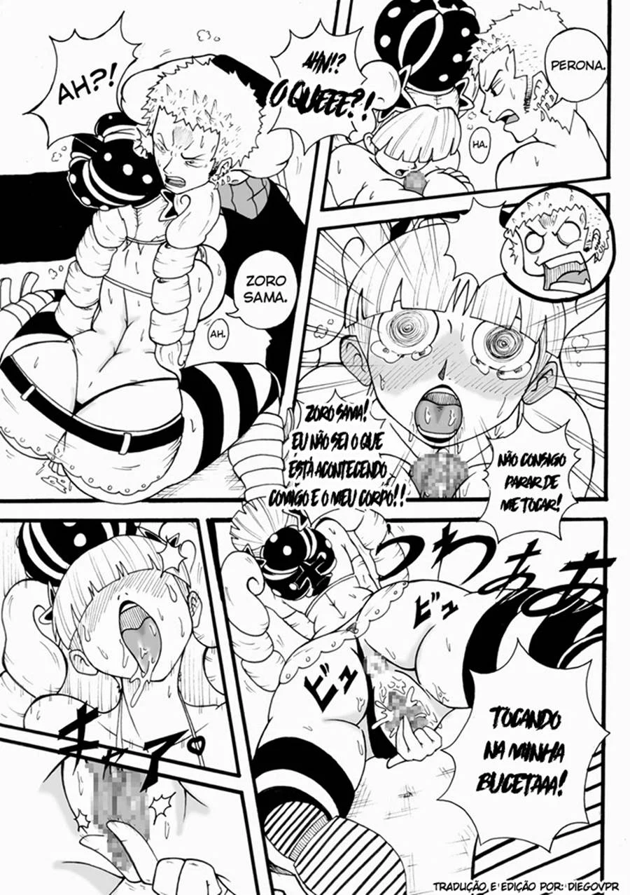 Hentai Explícito de One Piece: Piratas em Suruba Ninja Proibida